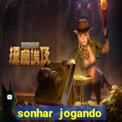 sonhar jogando futebol e fazendo gol